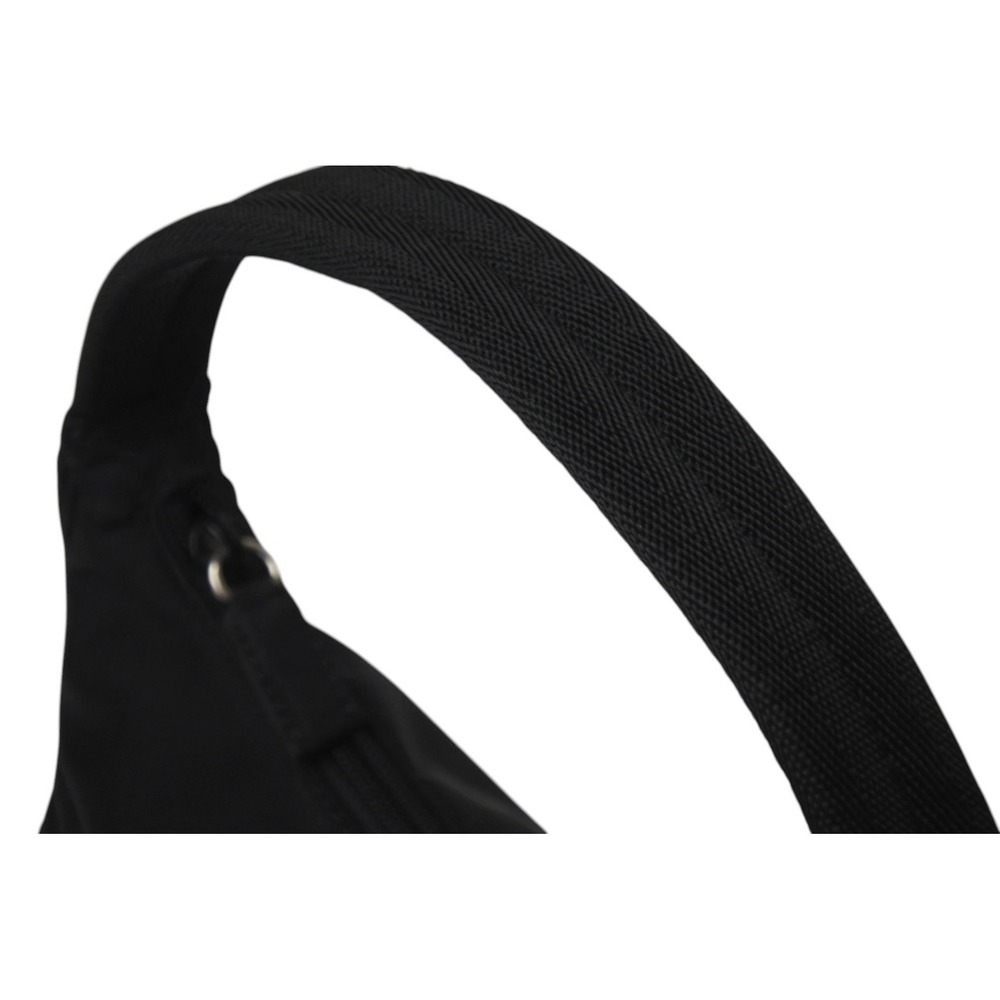 Prada handbag Shoulder Hobo One triangle logo bag black Hobo - Picture 7 of 10